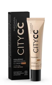 MÁDARA Crema CC SPF 15 Light Citycc (Hyaluronic Anti-Pollution Cc Cream) 40 ml