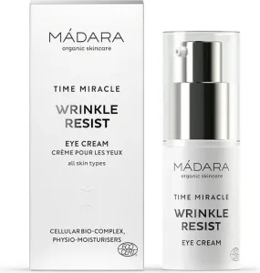 MÁDARA Crema contorno occhi Time Miracle (Wrinkle Resist Eye Cream) 15 ml