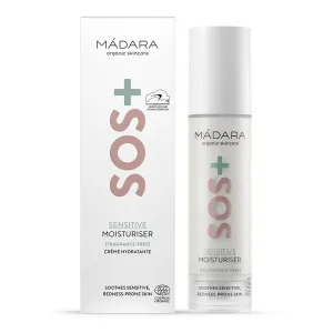 MÁDARA Crema idratante SOS+ (Sensitive Moisturiser) 50 ml