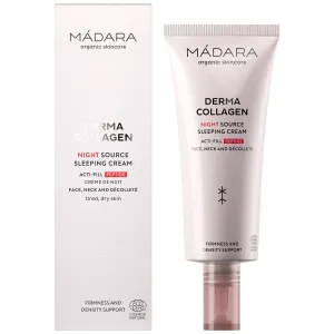 MÁDARA Crema notte rigenerante Derma Collagen (Night Source Sleeping Cream) 70 ml