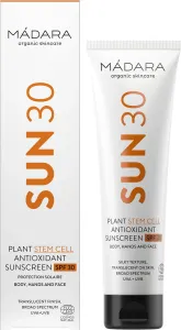 MÁDARA Crema solare Plant Stem Cell Antioxidant Sunscreen SPF 30 100 ml