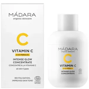 MÁDARA Essenza illuminante per lucentezza intensa Vitamin C (Intense Glow Concentrate) 30 ml