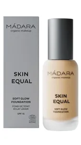 MÁDARA Fondotinta liquido SPF 15 Skin Equal (Soft Glow Foundation) 30 ml 10 Porcelain