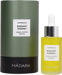 MÁDARA Olio viso illuminante Superseed Radiant Energy (Organic Certified Facial Oil) 30 ml