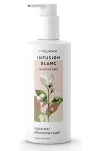 MÁDARA Sapone liquido stimolante per corpo e mani Infusion Blanc (Moisture Soap) 300 ml