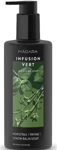 MÁDARA Sapone liquido stimolante per corpo e mani Infusion Vert (Moisture Soap) 300 ml
