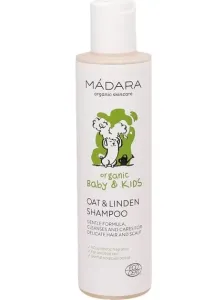 MÁDARA Shampoo delicato Avena e tiglio Baby & Kids (Oat & Linden Shampoo) 200 ml