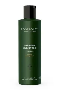 MÁDARA Shampoo per capelli secchi e danneggiati (Nourish And Repair Shampoo) 250 ml