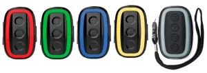 MADCAT Topcat Alarm Set 4+1 Blu-Giallo-Rosso-Verde