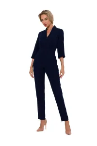 Made Of Emotion Woman's Jumpsuit M751 Navy Blue #2704378