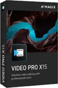 MAGIX MAGIX Video Pro X 15 (Prodotto digitale) #2390500