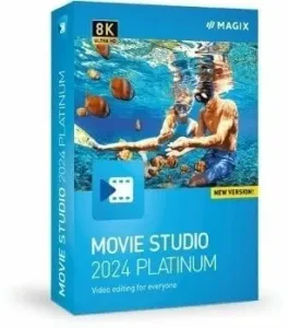 MAGIX Movie Studio Platinum 2024 (Prodotto digitale)