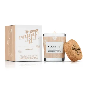 Magnetifico Power Of Pheromones Candela da massaggio Enjoy it! Coconut (Massage Candle) 70 ml