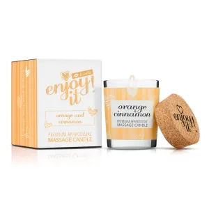 Magnetifico Power Of Pheromones Candela da massaggio Enjoy it! Orange Cinamon (Massage Candle) 70 ml