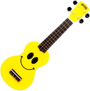 Mahalo U-SMILE Ukulele soprano Yellow #4886
