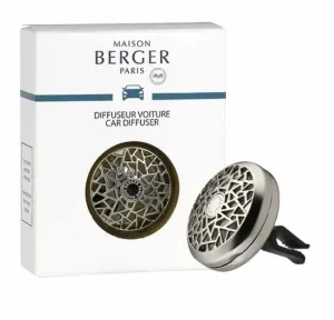 Maison Berger Paris Diffusore aromatico con fragranza per auto Illusion nero (Car Diffuser)