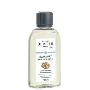 Maison Berger Paris Ricarica per diffusore Cashmere bianco Cashmire White (Bouquet Recharge/Refill) 200 ml