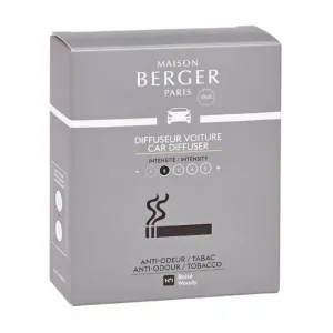 Maison Berger Paris Ricarica per diffusore per auto Antiodour tabacco Tobacco (Car Diffuser Recharge/Refill) 2 pz