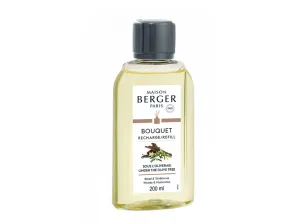 Maison Berger Paris Ricarica per diffusore Sotto ulivo Under the Olive Tree (Bouquet Recharge/Refill) 200 ml