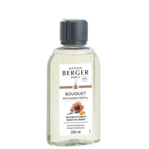Maison Berger Paris Ricarica per diffusore Velluto orientale Velvet of Orient (Bouquet Recharge/Refill) 200 ml