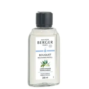 Maison Berger Paris Ricarica per il diffusore Giardino delle Agave Garden of Agaves (Bouquet Recharge/Refill) 200 ml