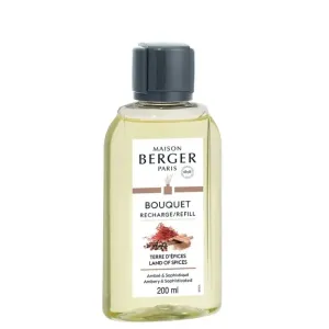 Maison Berger Paris Riempimento per diffusore Terra delle Spezie Land of Spices (Bouquet Recharge/Refill) 200 ml