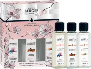Maison Berger Paris Set regalo di ricariche per diffusore Bolero triopack 3 x 250 ml