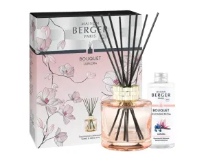 Maison Berger Paris Set regalo diffusore con bastoncini Bolero Magnolia rosa 180 ml