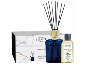 Maison Berger Paris Set regalo diffusore di aromi Alpha blu reale + ricarica Sotto ulivo 200 ml