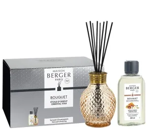 Maison Berger Paris Set regalo diffusore di aromi Originelle miele + ricarica Magia d'Oriente 250 ml