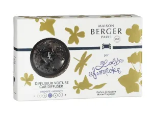 Maison Berger Paris Set regalo diffusore per auto Gun metal + ricarica Lolita Lempicka