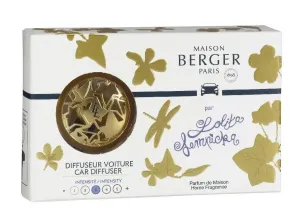 Maison Berger Paris Set regalo diffusore per auto Oro + ricarica Lolita Lempicka