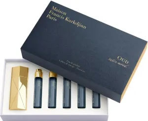 Maison Francis Kurkdjian Oud Satin Mood Travel Set - EDP 5 x 11 ml + flacone ricaricabile