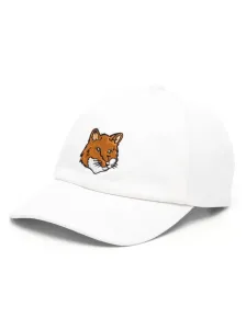 MAISON KITSUNE' - Cappello Baseball Fox Head In Cotone #2816417