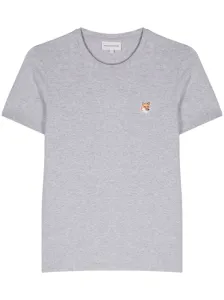 MAISON KITSUNE' - T-shirt Fox Head In Cotone #3094759