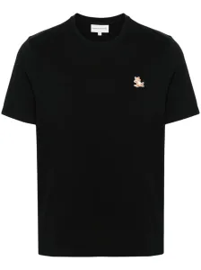 MAISON KITSUNE' - T-shirt Chillax Fox In Cotone
