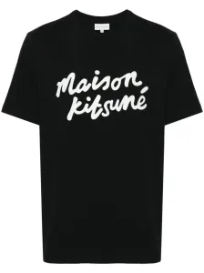 MAISON KITSUNE' - T-shirt In Cotone Con Logo