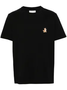 MAISON KITSUNE' - T-shirt Speedy Fox In Cotone