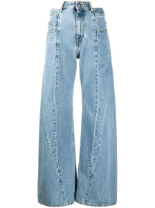 MAISON MARGIELA - Jeans A Zampa Con Cut-out #3057433