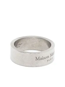 MAISON MARGIELA - Anello Con Logo Inciso #2644309