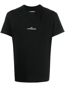 MAISON MARGIELA - T-shirt In Cotone Con Logo #3053847