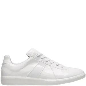 Maison Margiela Men's 22 Low Top Dip Sneakers White - WHITE 6.5
