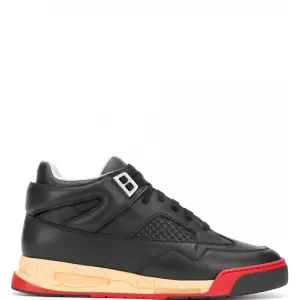 Maison Margiela Men's DDSTCK Sneakers Black - BLACK 10