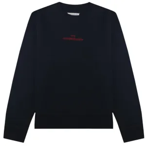 Maison Margiela Men's Embroidered Sweater Black - BLACK L