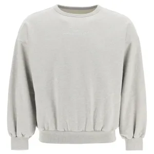 Maison Margiela Men's Logo Sweater Grey - L GREY