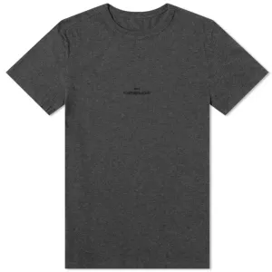 Maison Margiela Mens Logo T-Shirt Grey - M GREY
