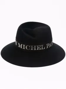 MAISON MICHEL - Cappello Virginie Con Logo #300141