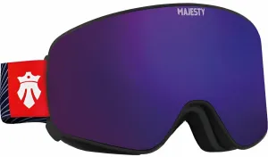 Majesty The Force C Black/Ultraviolet Occhiali da sci