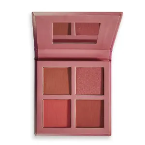 Makeup Obsession Palette di fard Blush Crush Pink Rose 4 x 1,1 g