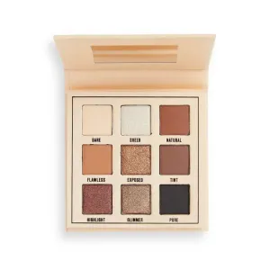 Makeup Obsession Palette di ombretti Bare With (Shadow Palette) 3,4 g